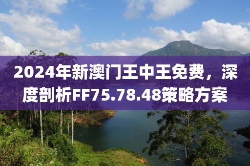 2024年新澳门王中王免费,探索新澳门王中王免费游戏世界——2024年的新机遇与挑战